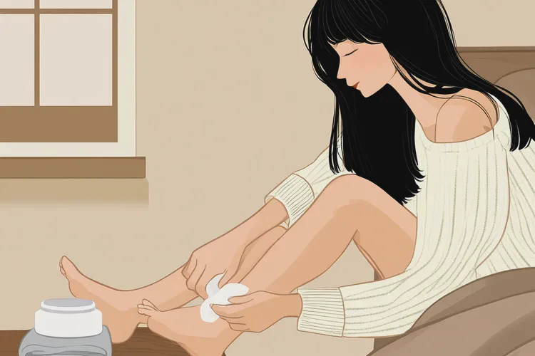 女人脚上容易起湿疹能治愈吗(图3)