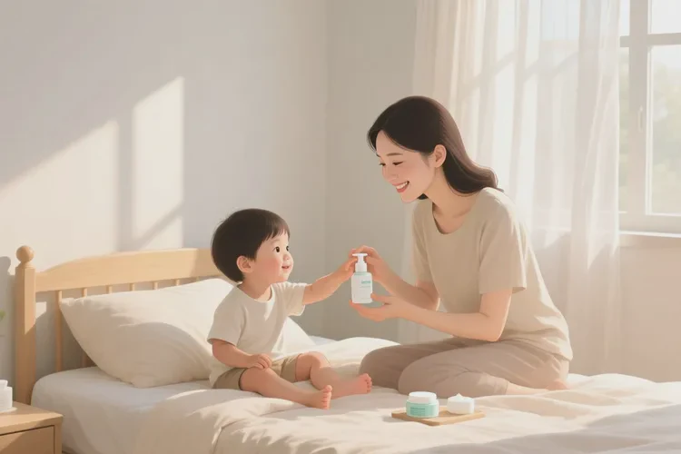 小儿身上容易起湿疹能治愈吗(图4)