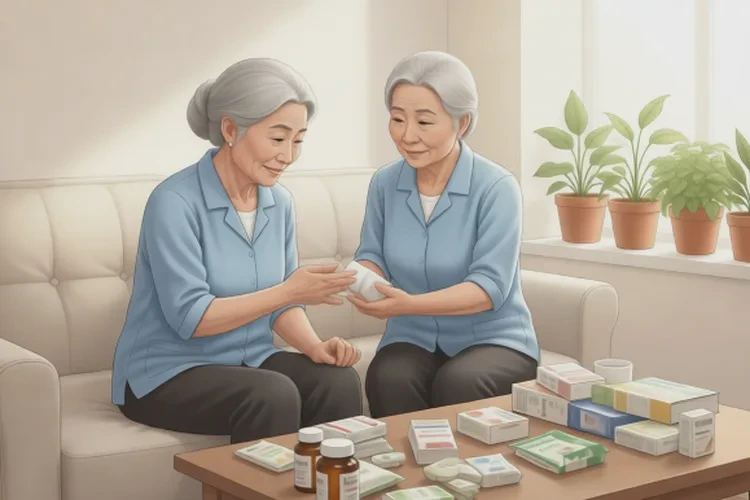 老年人手上容易起湿疹能治愈吗(图2)