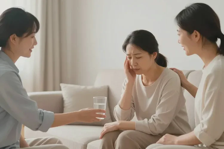 哺乳期妈妈脸上容易长湿疹能治愈吗(图3)