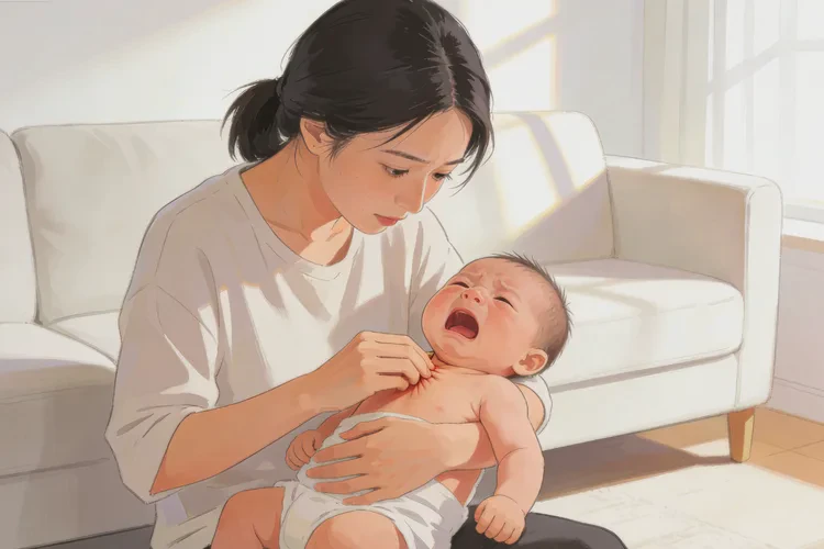 小儿脖子起湿疹能治愈吗(图1)