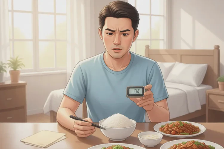 29岁中餐血糖18点5是怎么回事(图1)