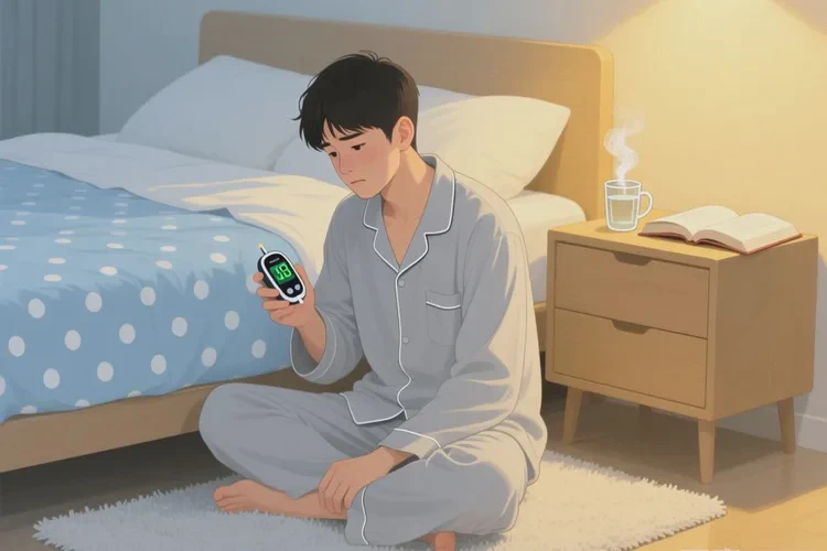 28岁睡前血糖14.6是怎么回事(图1)