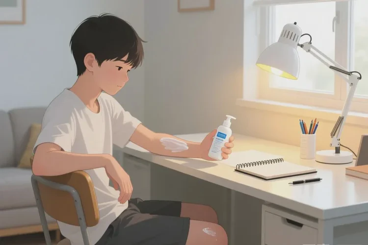 青少年四肢长湿疹能治愈吗(图4)