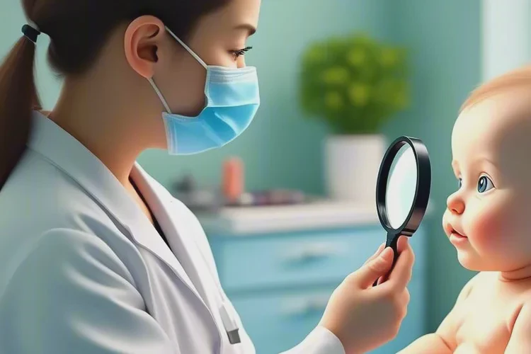 婴儿面部长湿疹能不能治愈(图2)