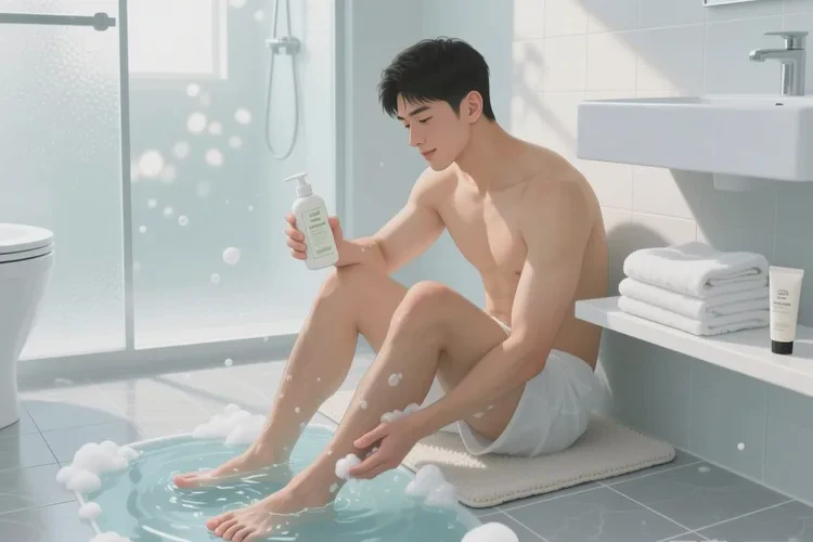 男性脚上出现湿疹能治愈吗(图1)