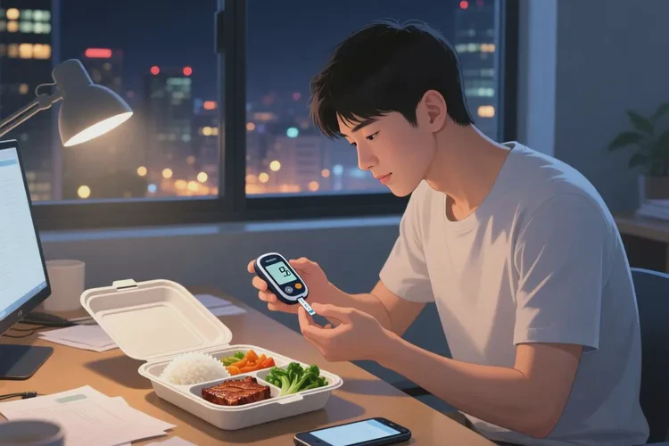 29岁晚餐血糖5点9是怎么回事(图2)