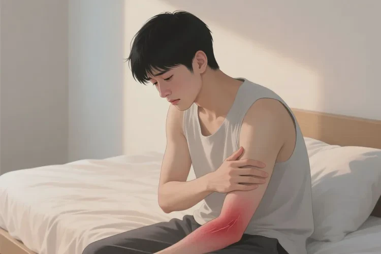 男性全身经常长湿疹能治愈吗(图1)