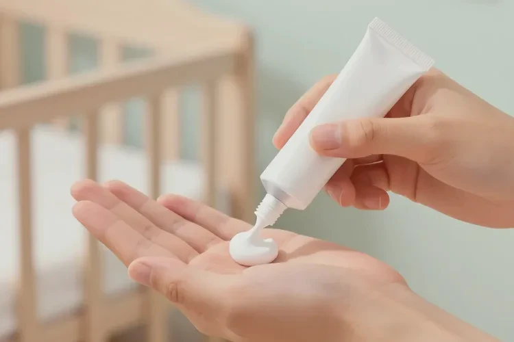 新生儿大腿上经常长湿疹能治愈吗(图2)