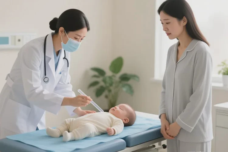 婴幼儿肚子起湿疹能不能治愈(图2)