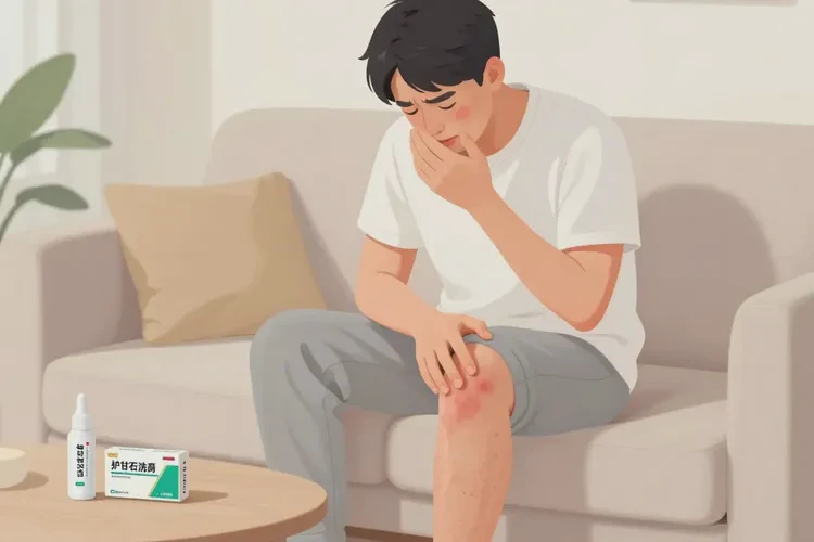 男生小腿容易起湿疹能治愈吗(图2)