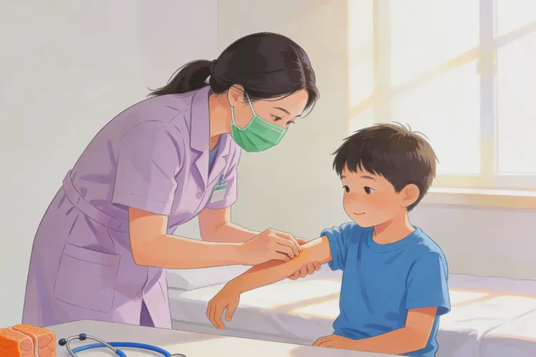 小学生手臂上出湿疹能治愈吗(图2)