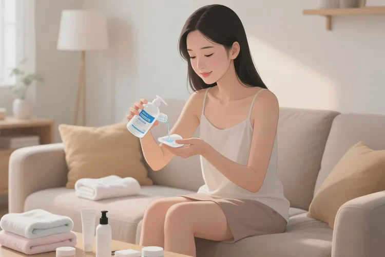 女人面部容易起湿疹能治愈吗(图2)