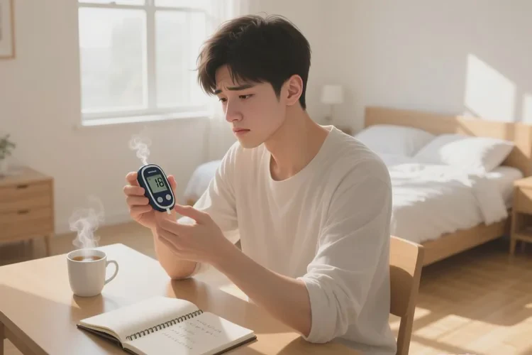 29岁早上空腹血糖19.6是怎么回事(图1)