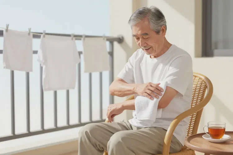 高龄老人全身容易起湿疹能治愈吗(图4)