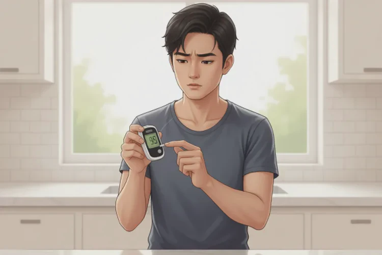 29岁早上空腹血糖9点5是怎么回事(图1)