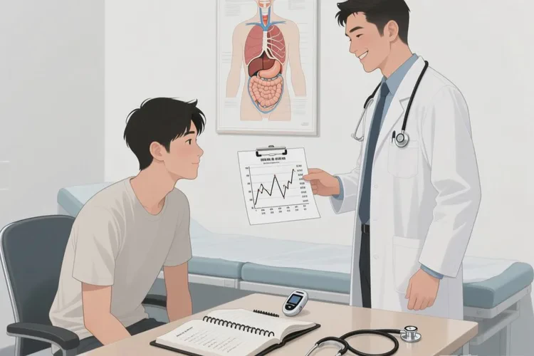 28岁睡前血糖28.9是怎么回事(图4)