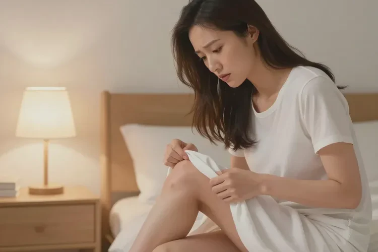 哺乳期妈妈大腿上有湿疹能治愈吗(图1)