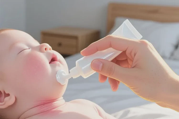 宝宝脖子上容易起湿疹能不能治愈(图3)