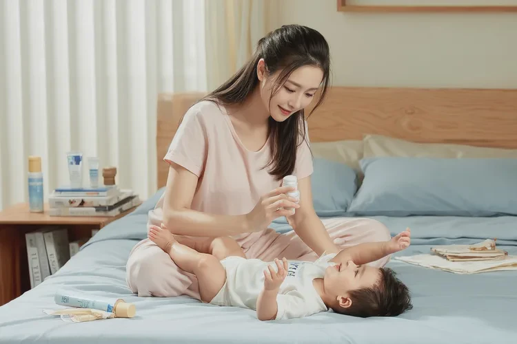 宝宝肚子偶尔长湿疹能不能治愈(图1)