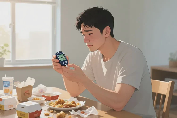 29岁早上空腹血糖8点2是怎么回事(图1)