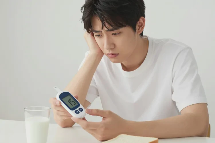 29岁早餐血糖10点7是怎么回事(图1)