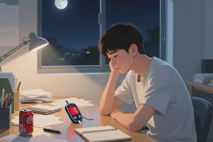 28岁下午血糖27.2是怎么回事(图1)