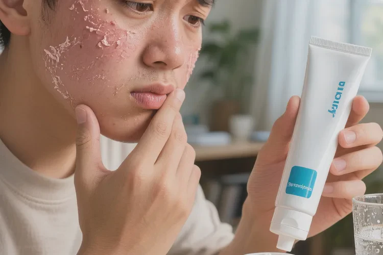 青少年面部长湿疹能治愈吗(图1)