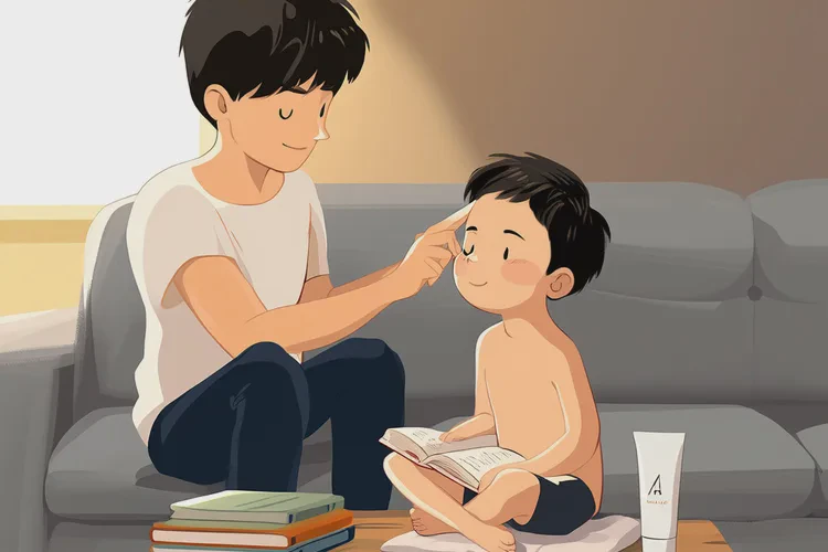 小学生手臂长湿疹能治愈吗(图4)