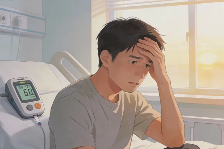 29岁早上空腹血糖20.8是怎么回事(图1)