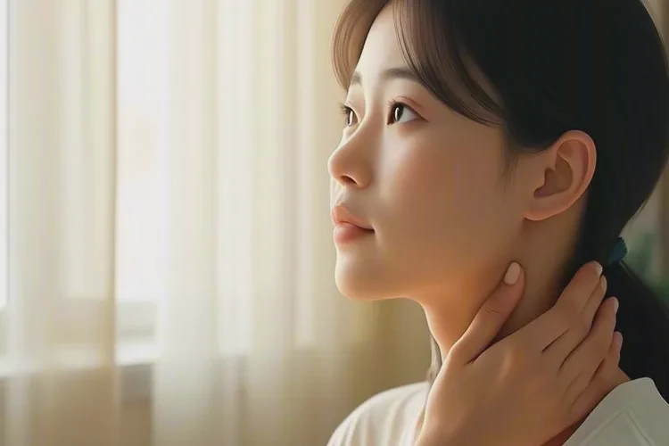 青少年脖子上出湿疹能治愈吗(图1)