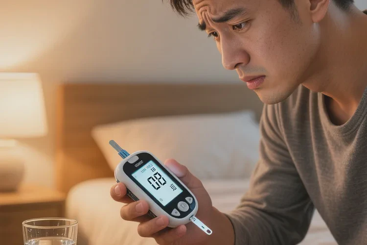 28岁睡前血糖25.5是怎么回事(图1)