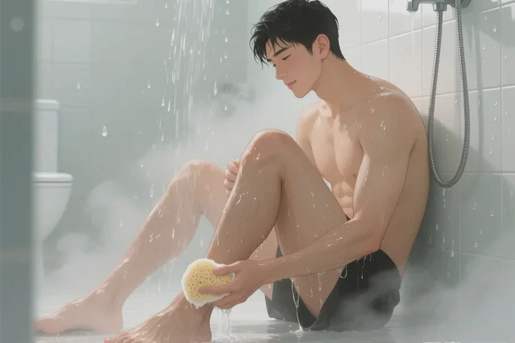 男人小腿上经常长湿疹能治愈吗(图1)