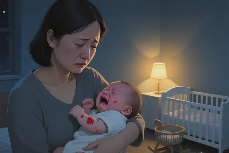 宝宝身上经常长湿疹能不能治愈(图1)