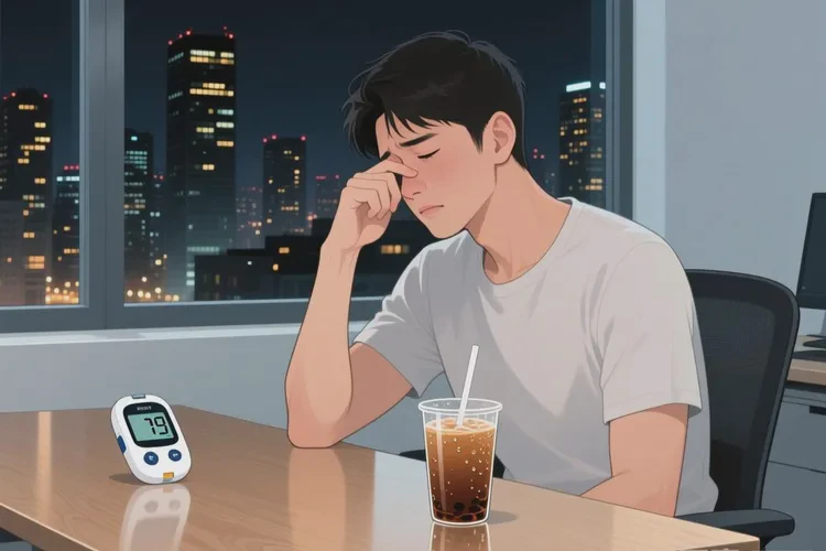 29岁早餐血糖10.6是怎么回事(图1)