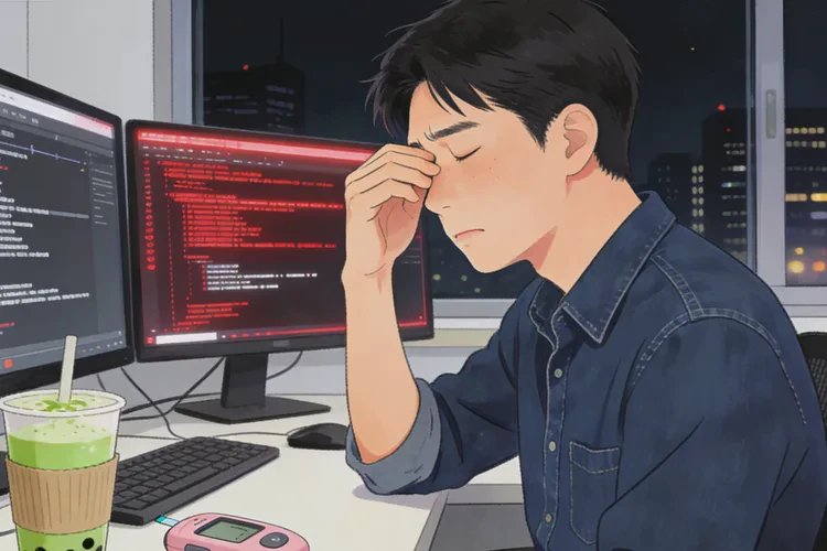 28岁晚上血糖27.6是怎么回事(图1)