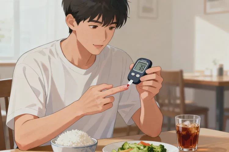 29岁餐后血糖24.5是怎么回事(图1)