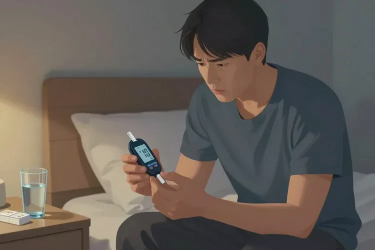 28岁睡前血糖30.3是怎么回事(图1)