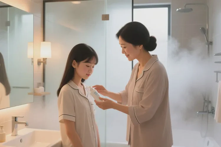 中学生全身起湿疹能治愈吗(图2)