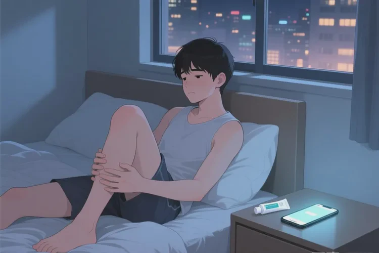 青年人小腿上经常长湿疹能治愈吗(图4)