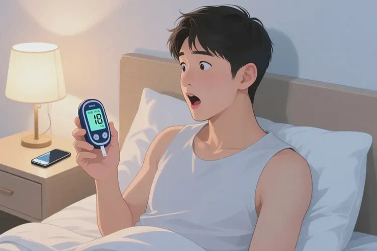 28岁睡前血糖20.8是怎么回事(图1)