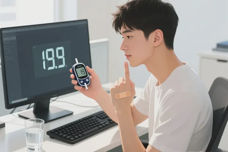 28岁下午血糖6点4是怎么回事(图1)