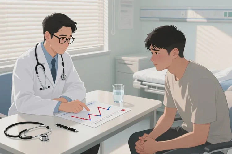 29岁早上空腹血糖28.4是怎么回事(图2)