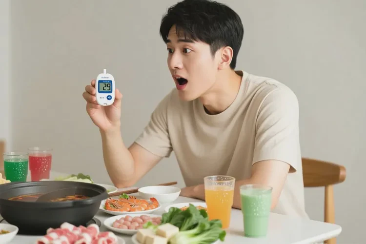 29岁餐后血糖18.7是怎么回事(图1)