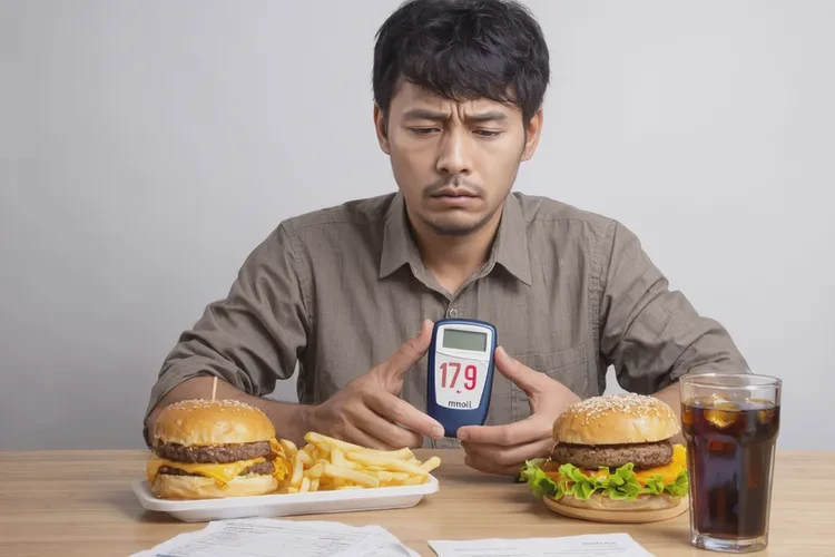 29岁中餐血糖17点9是怎么回事(图1)