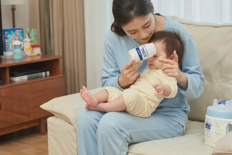 新生儿屁股偶尔长湿疹能治愈吗(图2)