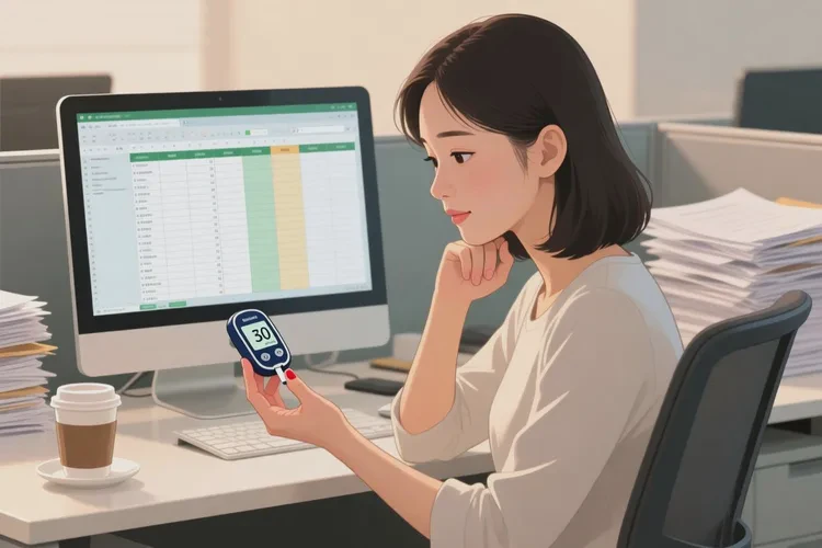 28岁下午血糖4点8是怎么回事(图1)