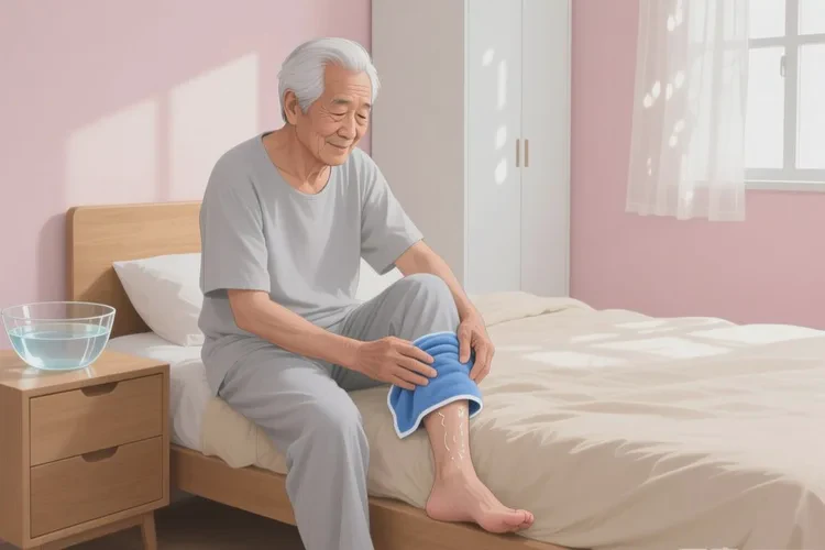 老年人小腿出湿疹能治愈吗(图2)