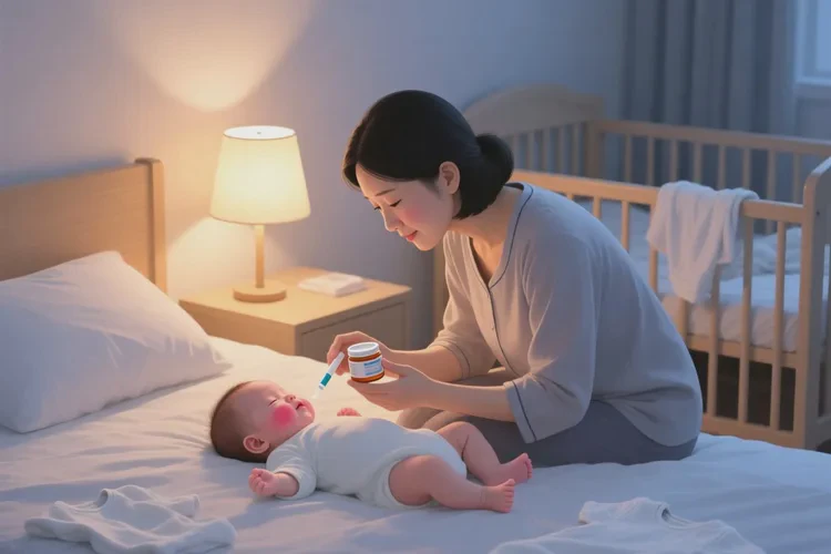 宝宝身上偶尔长湿疹能不能治愈(图1)