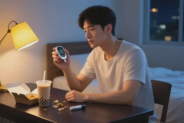 28岁睡前血糖10.1是怎么回事(图1)